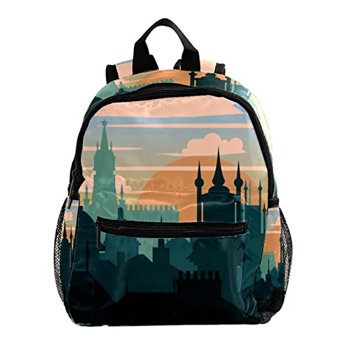 Sac à dos enfants de 30,5 cm avec bretelles confort multicolores