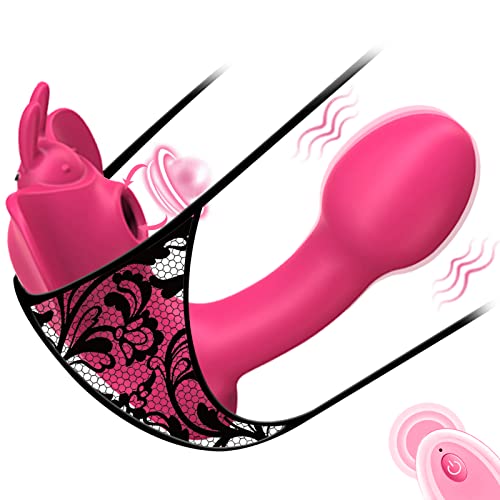 Panty Butterfly G Spot & Clitoris Vibrator, Wearable Remote Control