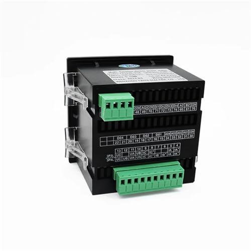 Compteur de panneau triphasé AVW pour suivi de consommation AC220V multi-paramètre - 3