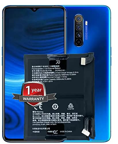 Image of THE BATTERY STORE Orignal BLP749 Battery Compatible for Oppo Realme X2 Pro, RMX1931 Battery with 1 Year Warranty and high Battery Backup. Carefully Check Your Model and Purchase (BLP749)