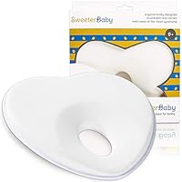 Algopix Similar Product 10 - Baby Pillow for Flat Head Prevention