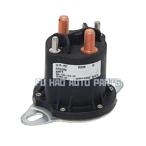Valves & Parts Trombetta Solenoid Relay Switch Original OEM 684-1221-212-02