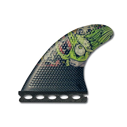 3D FINS FM-01MRJPN126 Cristian.F Model Future Type 4.0 (D.S.Carbon)