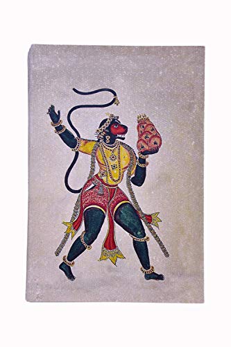 Carnet Hanuman De Kulture Works en papier fait main pour dessin et notes