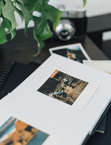 Album fotos autoadhesivo Pesadilla antes de Navidad - Album fotos polaroid Disney | Albumes Tapa dura, 22 págs (16x16cm)