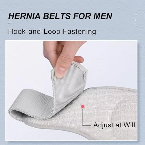 Faja Hernia Umbilical para Hombre Ajustable 75-100cm miniatura 2