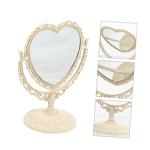 Espejo de Maquillaje Vintage Giratorio Para Mesa miniatura 5
