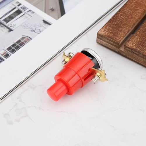 YINETTECH 2 Stück 56°C 250V 16A Thermoschalter Selbstrückstellender Thermoschutzschalter Geeignet Zum Austausch von Kabeltrommeln Kabeltrommel Leistungsschalter