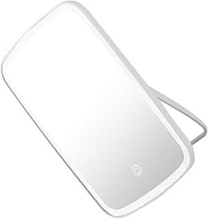 1 espejo de maquillaje con luz LED, luces reg...