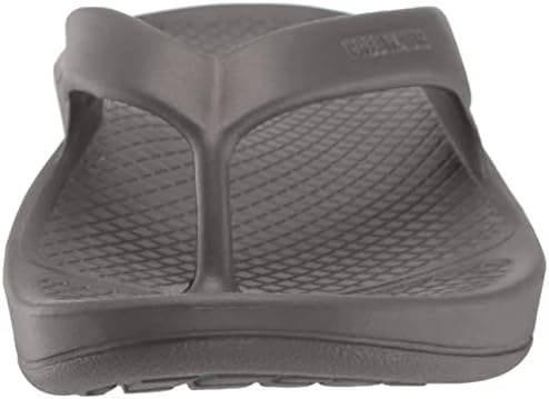 Freewaters Unisex Athletic Flip-Flop, Gray, 13 US Men | Image 1