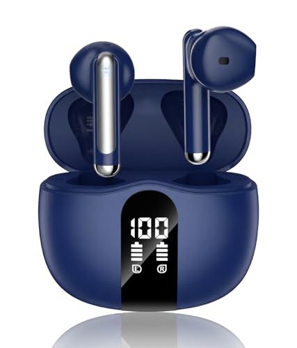 XIAOWTEK Wireless Earbuds, 2026 Bluetooth 5.4 Headphones...