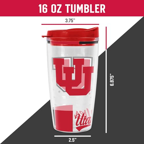 Image of Rico Industries NCAA Double Wall Tritan Tumbler 16oz or 22oz