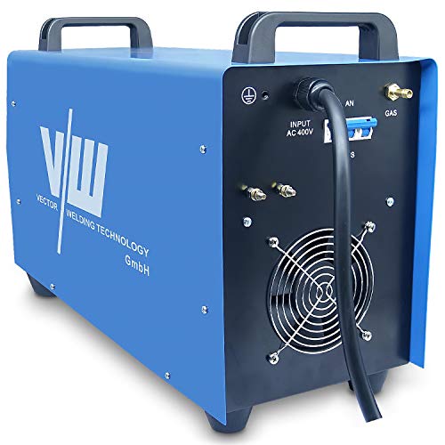 Foto von Plasmaschneider Pilotzündung - Plasma Cutter - Plasmaschneider mit Pilotzündung | 100 Ampere Stromstärke und 40mm Schnittstärke - 400v | Inkl. Plasmabrenner und Plasma Düsen Set von Vector Welding