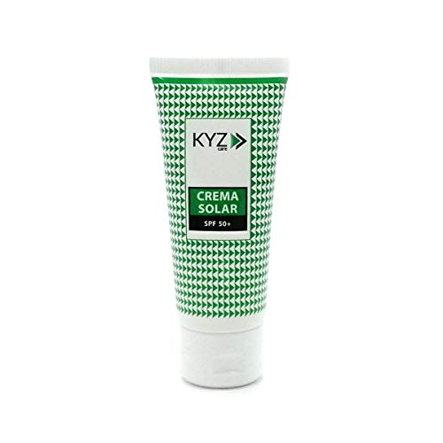 KYZ CREMA SOLAR SPF 50+. Protector no graso. Para pieles sensibles.