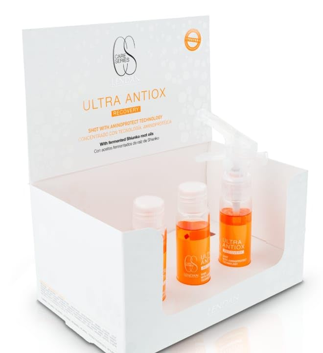 Lendan Recovery Ultra Antiox 3 x 20 ml with Fermented Shiunko Root Oils
