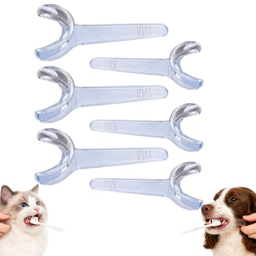 Pet Tooth Brushing Helper for Dogs & Cats - Teeth Cleaning Aid for S & L