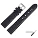 Produktbild MARBURGER Uhrenarmband 12mm Leder Blau - Werkzeug Montage Set 6171251000120