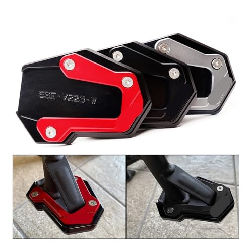Extension béquille Multistrada V4 Anti-Chute Support Moto Latéral