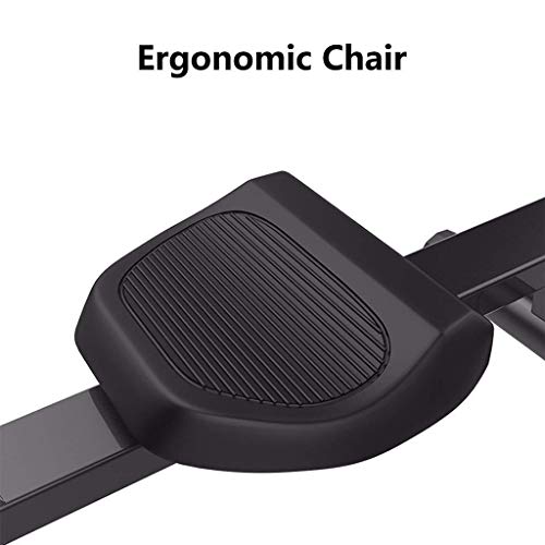 Image of Foldable Rowing Machines Adjustable Resistance Rowing Machine Indoor Aerobic Exercise Fitness Equipment Foldable