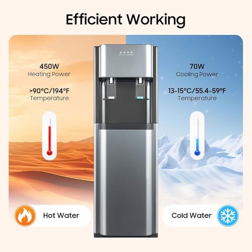 Refroidisseur d'eau design pour optimiser le confort du bureau à domicile - 4