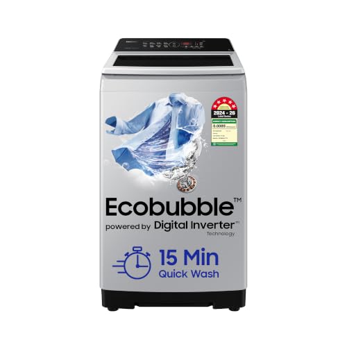 Samsung 7 kg Top Load Washing Machine, Lavender Gray - Image 2