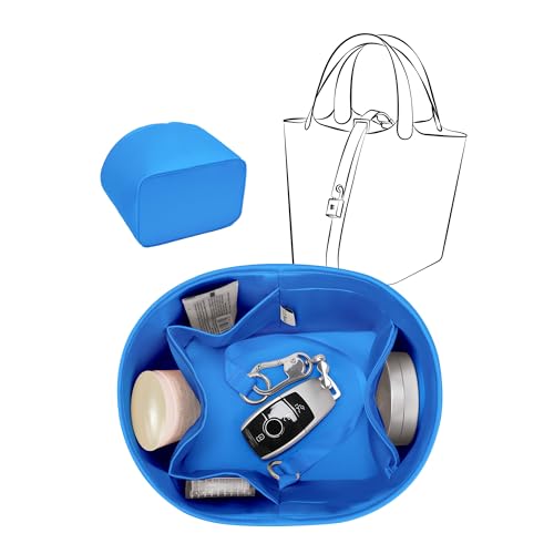 Image of Fits for Picotin Bag Insert Organizer For Hermes(22,Aztec Blue)