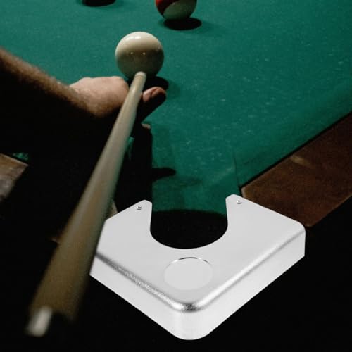 Toddmomy Billiard Table Corner Plate Metal Pool Table Chrome Corners Replacement Accessory for Stability and Style 7 Pool - Thumbnail 4