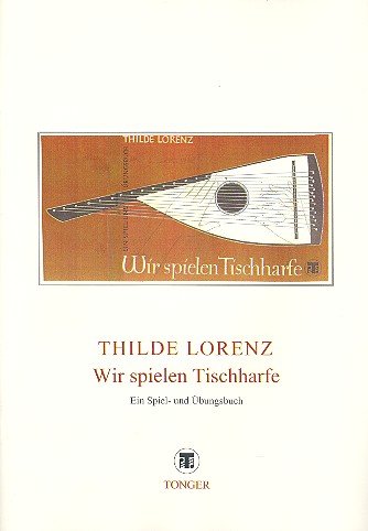 We play table harp :