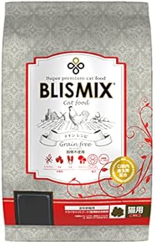 ブリスミックス グレインフリー　キャット(1kg) 6袋セット　ドライフード 猫 Amazon | ブリスミックス グレインフリーキャット 1kg | ブリス