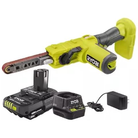 RYOBI ONE+ 18V Cordless Belt Sander Cover