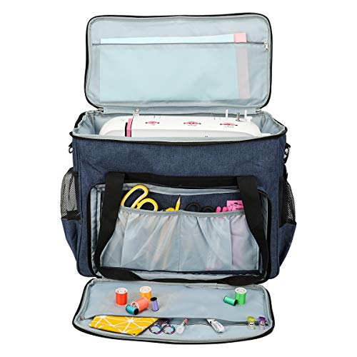 Xgood Sewing Machine Carrying Bag Sewing Machine Carrying Case with Shoulder Universal Tote Bags for Sewing Machines Accessories