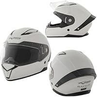 Casco Integrale Moto A-Pro Touring - Visiera Parasole E Colore Fluo Per Sicurezza - Foto 12