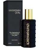 Unstoppable Perfume for Men, EDT-3.4 oz, Perfect Gift, by Preferred Fragrance