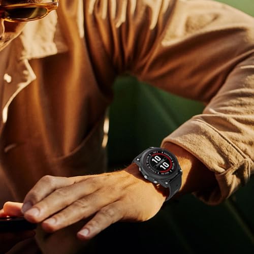 Correa silicona QuickFit 26mm para Garmin Fenix 8 51mm miniatura 6