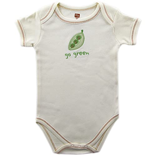 Image of Touched by Nature Unisex Baby Organic Cotton Bodysuits