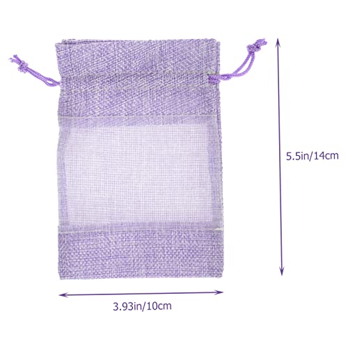 Bolsitas aromáticas de lavanda Hemobllo 10 piezas miniatura 2