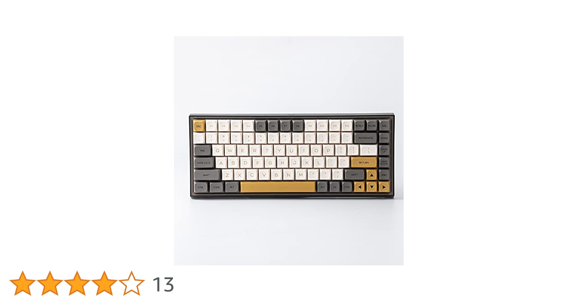 Amazon | YUNZII KC84 Pro ホットスワップ可能なメカニカル
