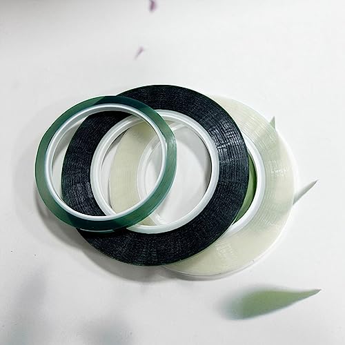 ALOEU 2Pcs 1/4inch 125M Reel to Reel Recorder Open Reel Audio Tape Leading Tape and Joint Tape Replacement Spare Parts Accessories