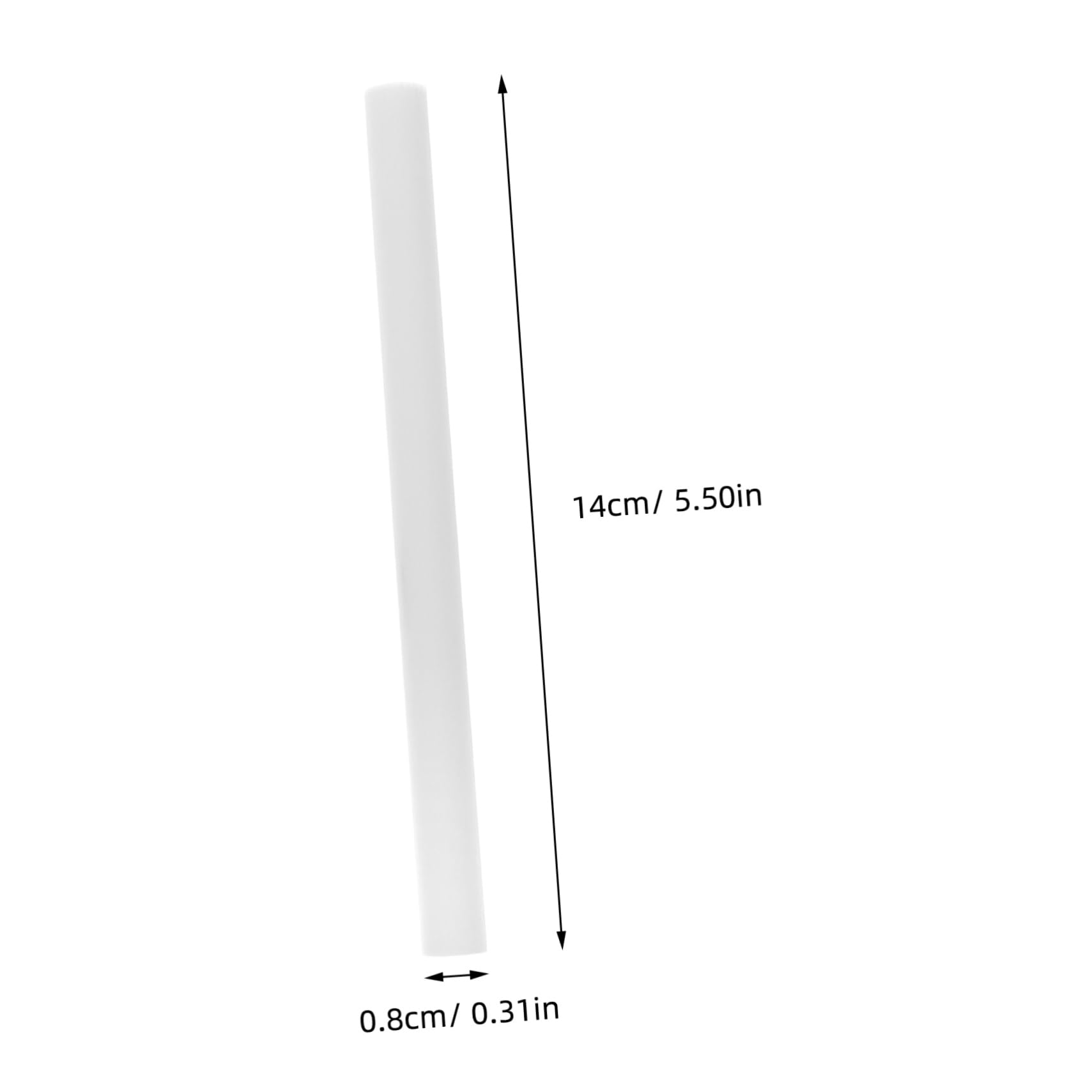 PLAFOPE 50Pcs Humidifier Filter Sticks for Car Absorbent Wicks for Fragrance Diffusion Compatible with Various Humidifiers for Aromatic Scents Vehicles