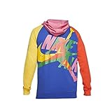 Jordan Nike Men's Jumpman Classics Full zip Hoodie CV7402 (Rush Blue, XL)