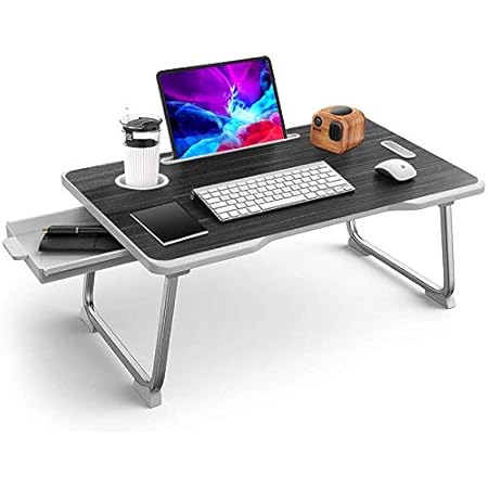 Amazon Co Jp Bootlife ローテーブル 強化版 折りたたみ ミニテーブル おしゃれ パソコン デスク 引き出し付き 超大容量60 42 28cm 座卓 Pc テーブル リビング 子供 勉強机 一人暮らし キッズデスク 机 ブラック ホーム キッチン
