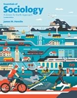 ESSENTIALS OF SOCIOLOGY 12TH.ED. I.E. HENSLIN 013420588X Book Cover