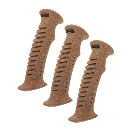 Anneome Ergonomic Cork Grip Handle for Trekking Pole Replacement for Walking Cane Crutch Pool Pole Anti-Slip Pad