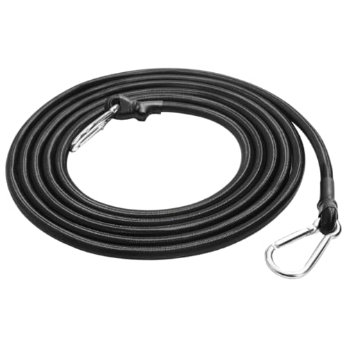 3 M Tendeurs Elastique avec Crochets Double Attache Tendeur Elastique Noir