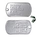 MYDOGTAG Personalized US Army Dog Tags - Regulation Replacement Military ID Tags for Veterans and Active Duty Soldiers