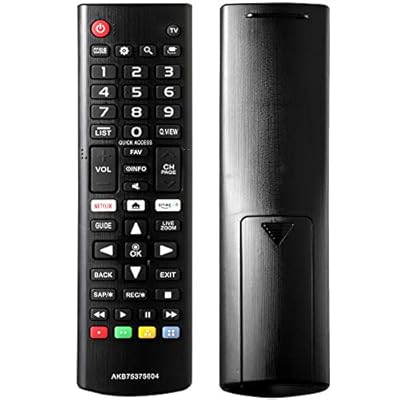 Universal Remote Control for LG Smart TV All LG Models LCD LED 3D HDTV TV AKB75375604 AKB75095307