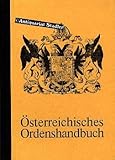  Österreichisches Ordenshandbuch.