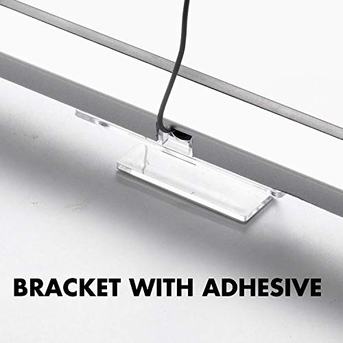 Fpxnb 2 Pcs Replacement Motion Sensor Bars For Wii & Wiiu Game Console, Wired Infrared Ir Ray Sensors (Pack Of 2) #TOP4