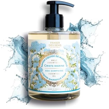 Panier des Sens Sea Samphire Liquid Hand Soap, 16.9 fl oz