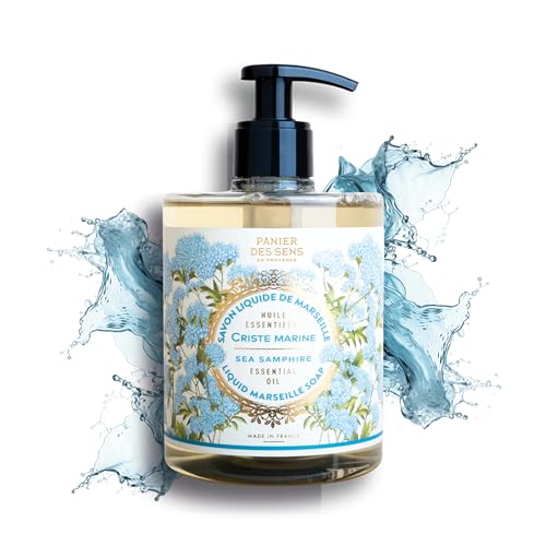 Image of Panier des Sens Sea Samphire Liquid Hand Soap, 16.9 fl oz